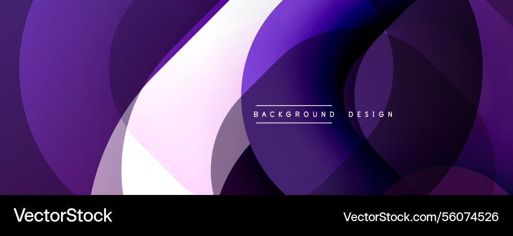 Circular abstract design with overlapping Circular abstract design with overlapping vector image