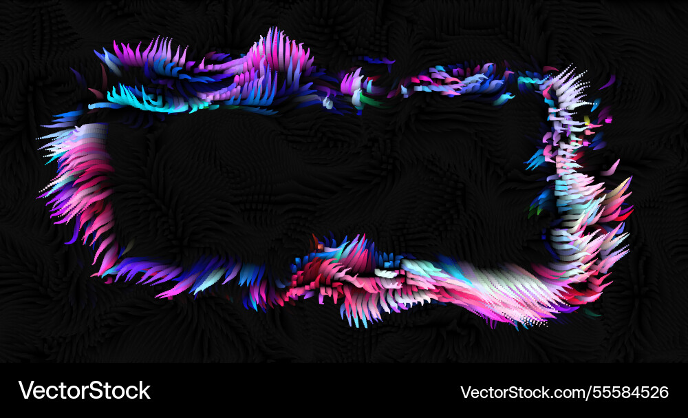 Colorful abstract texture created with gradient Colorful abstract texture created with gradient vector image
