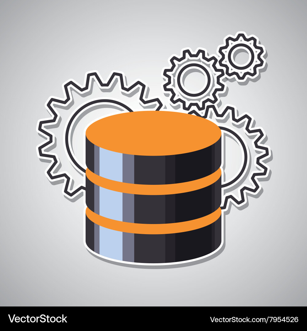 Development and software design vector image