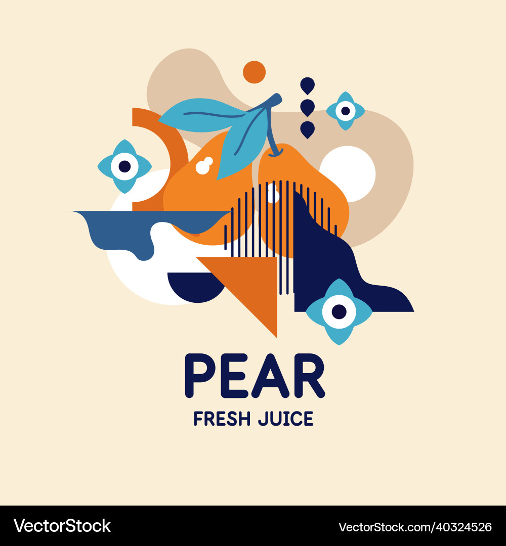 Graphics in a minimalistic style vector image