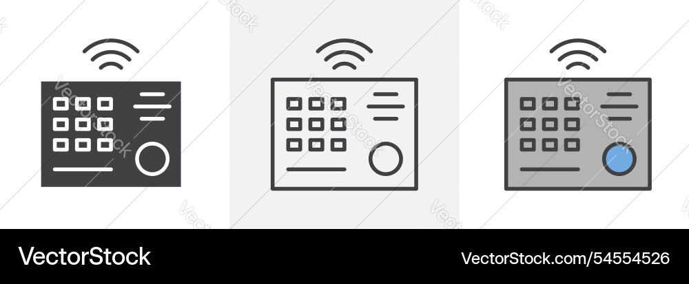 Intercom icon Intercom icon vector image