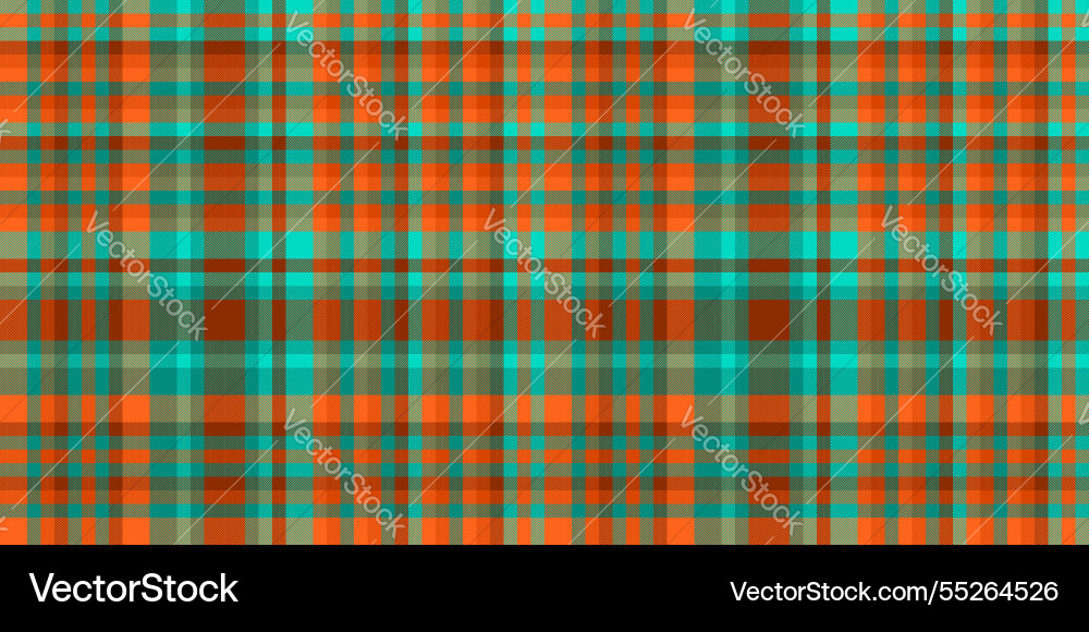 Retail seamless check pattern fall background Vector Image