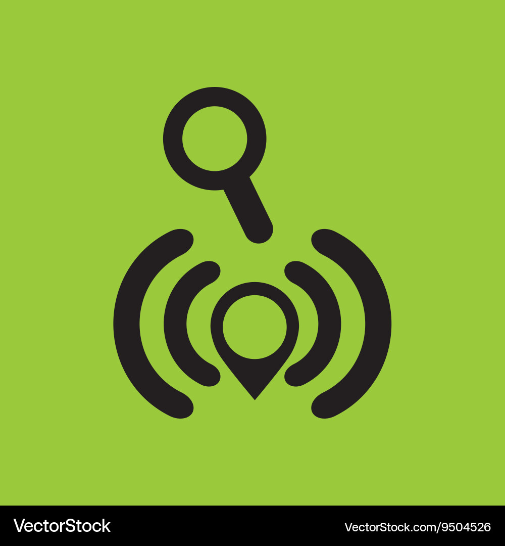 Wifi connection design vector image