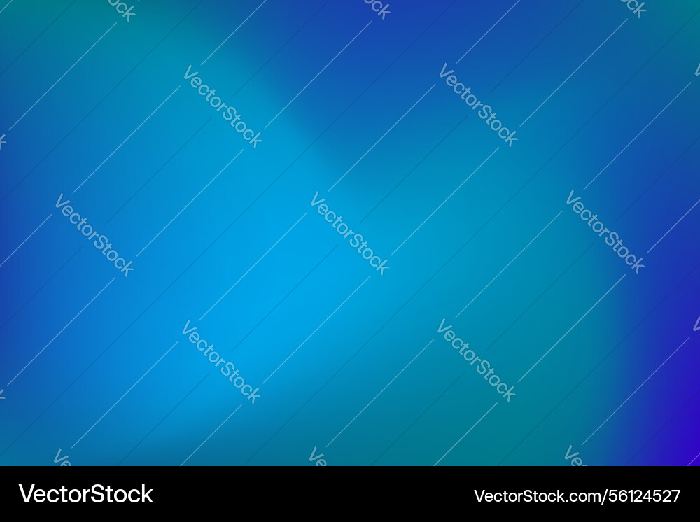 Abstract gradient vibrant color background vector image