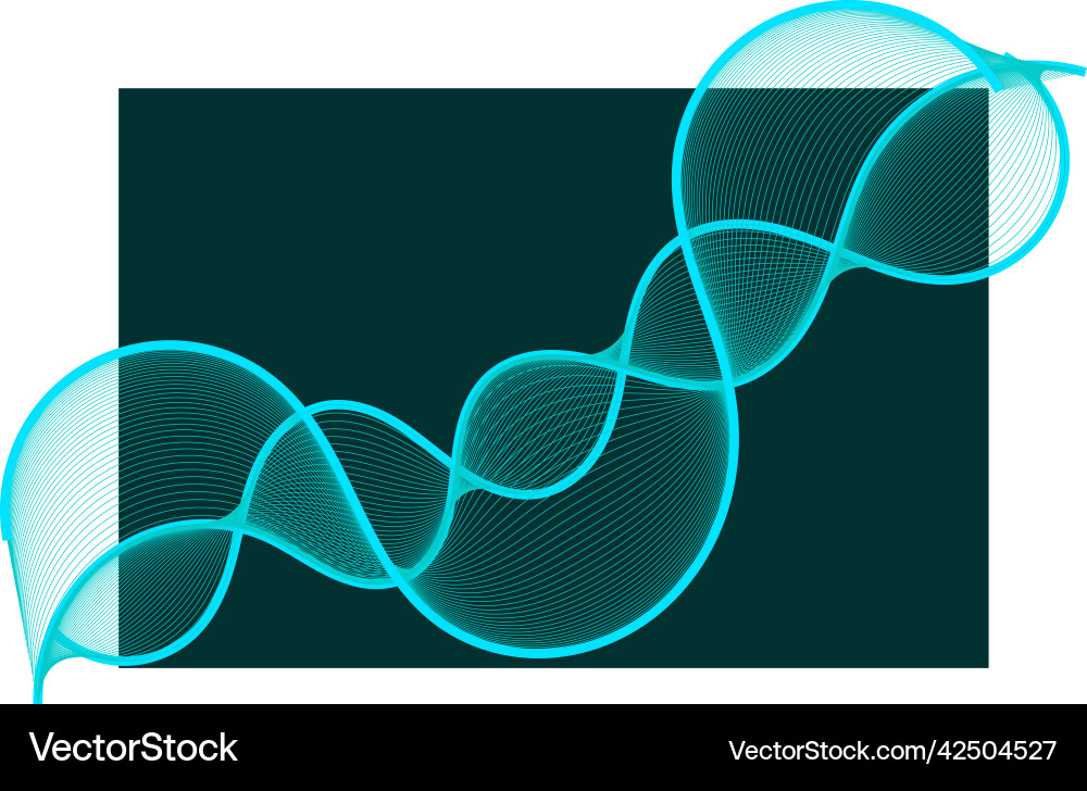 Abstract wave element for design digital Abstract wave element for design digital vector image