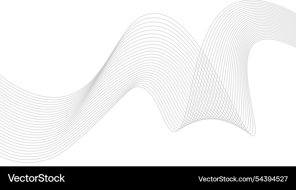 Abstract wavy line background pattern Abstract wavy line background pattern vector image