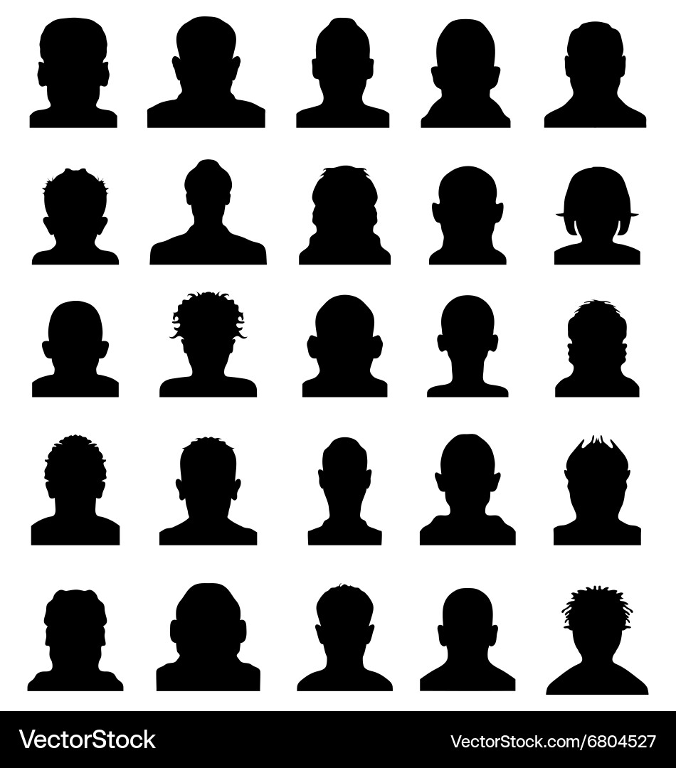Avatar profile Royalty Free Vector Image - VectorStock