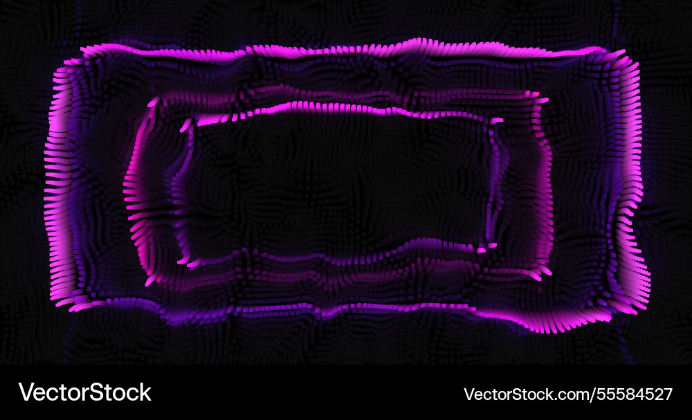 Colorful abstract texture created with gradient Vector Image