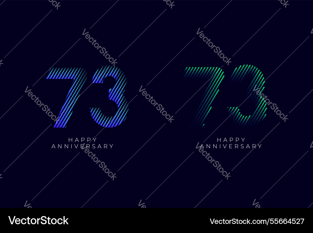 Dioagonal line stripes speed gradient colorful Dioagonal line stripes speed gradient colorful vector image