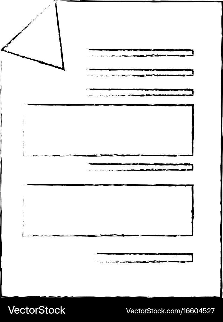 Documents sheets isolated Vector Image