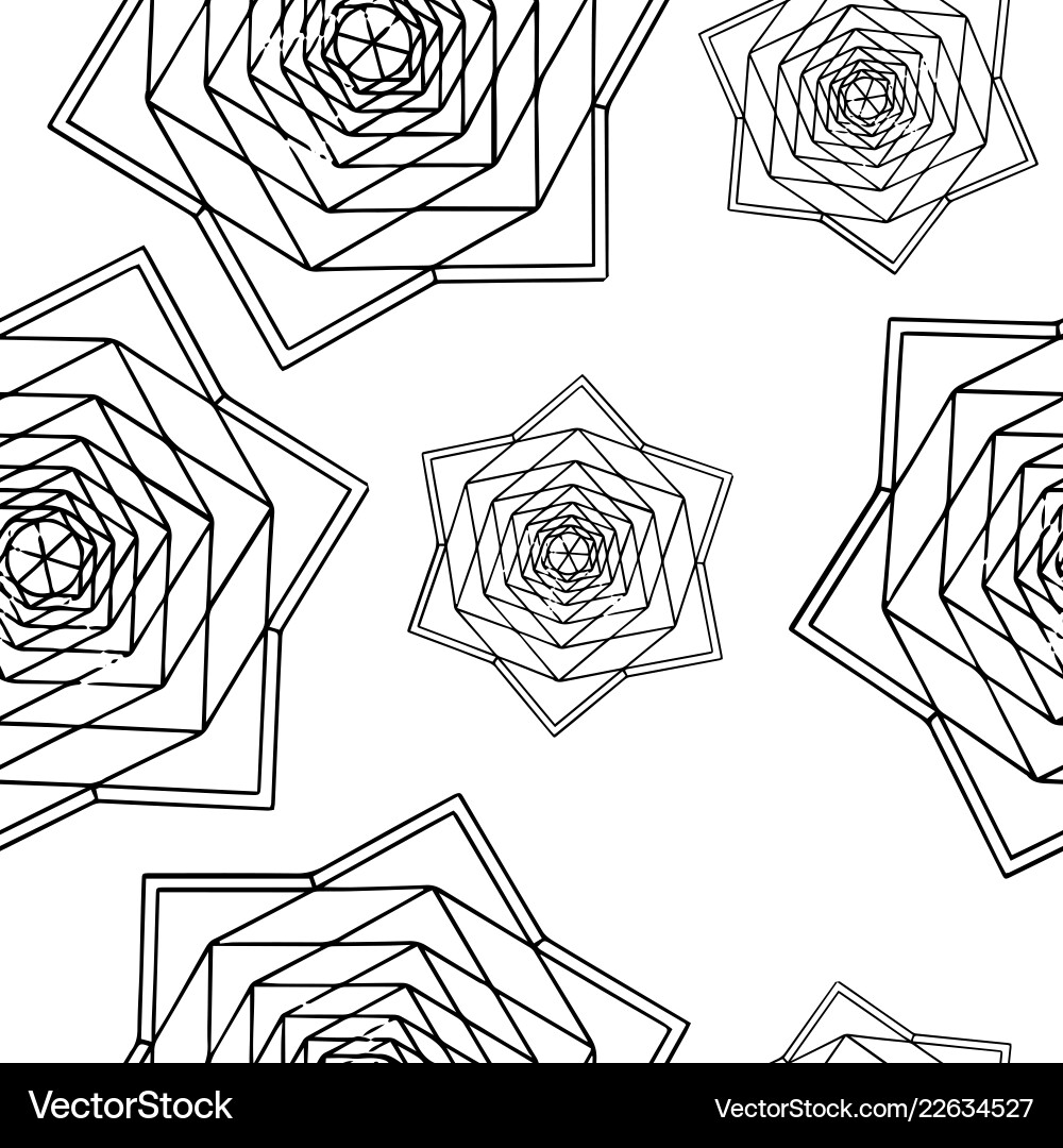 Geometric pattern Geometric pattern vector image