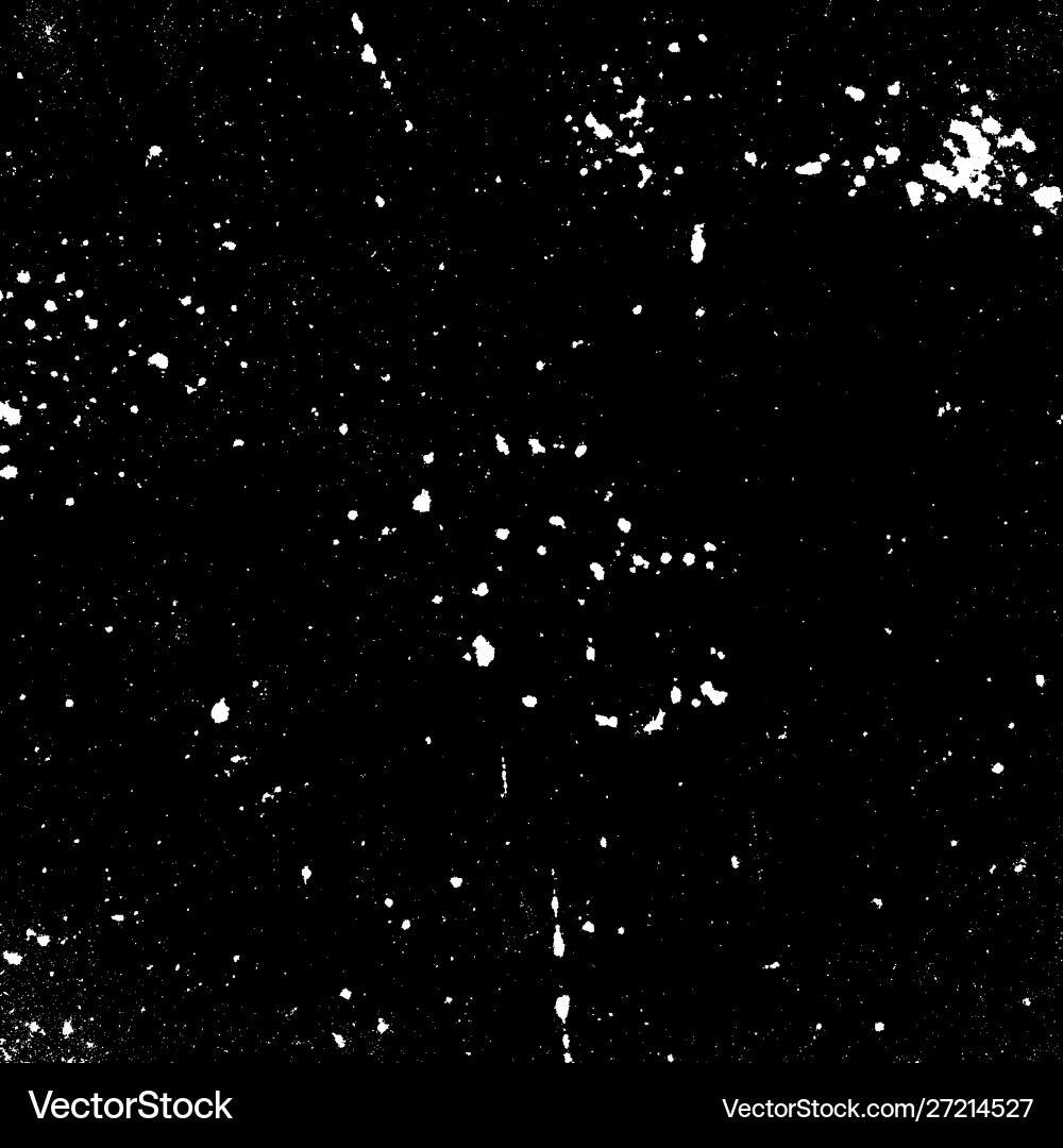 Grunge Texture Overlay Vector Image