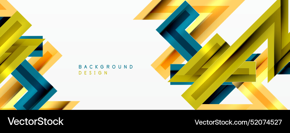 Line zig zag dynamic geometric abstract background Line zig zag dynamic geometric abstract background Vector Image