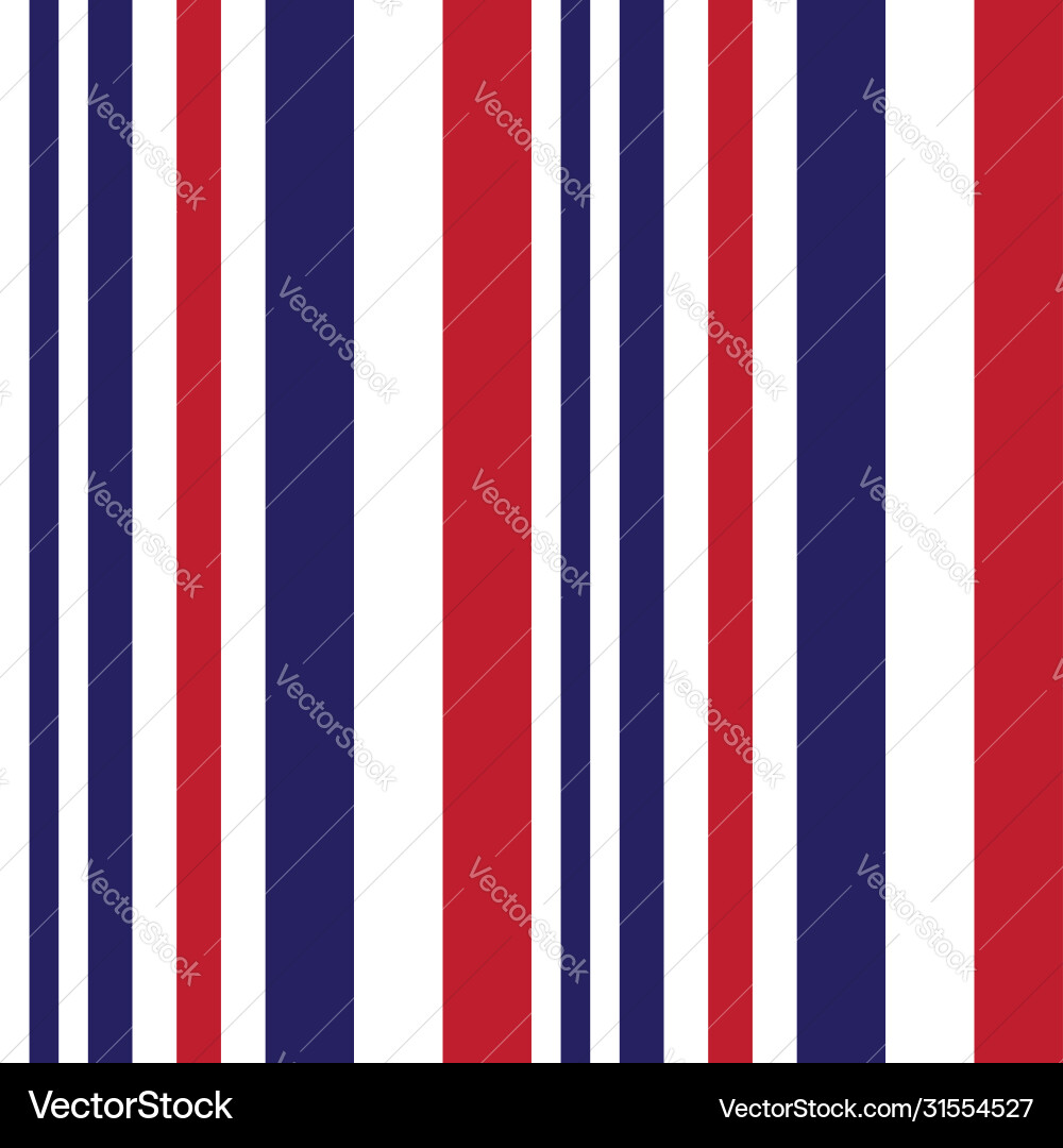 Red and blue stripe seamless pattern background Red and blue stripe seamless pattern background vector image