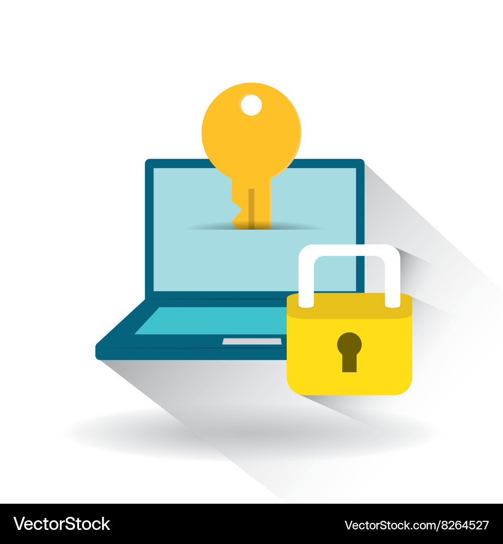 Security system design Vector Image