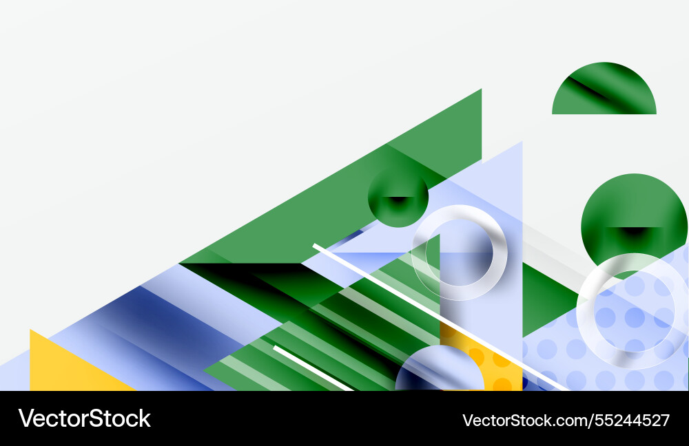 Sleek abstract background - layered triangles Sleek abstract background - layered triangles Vector Image