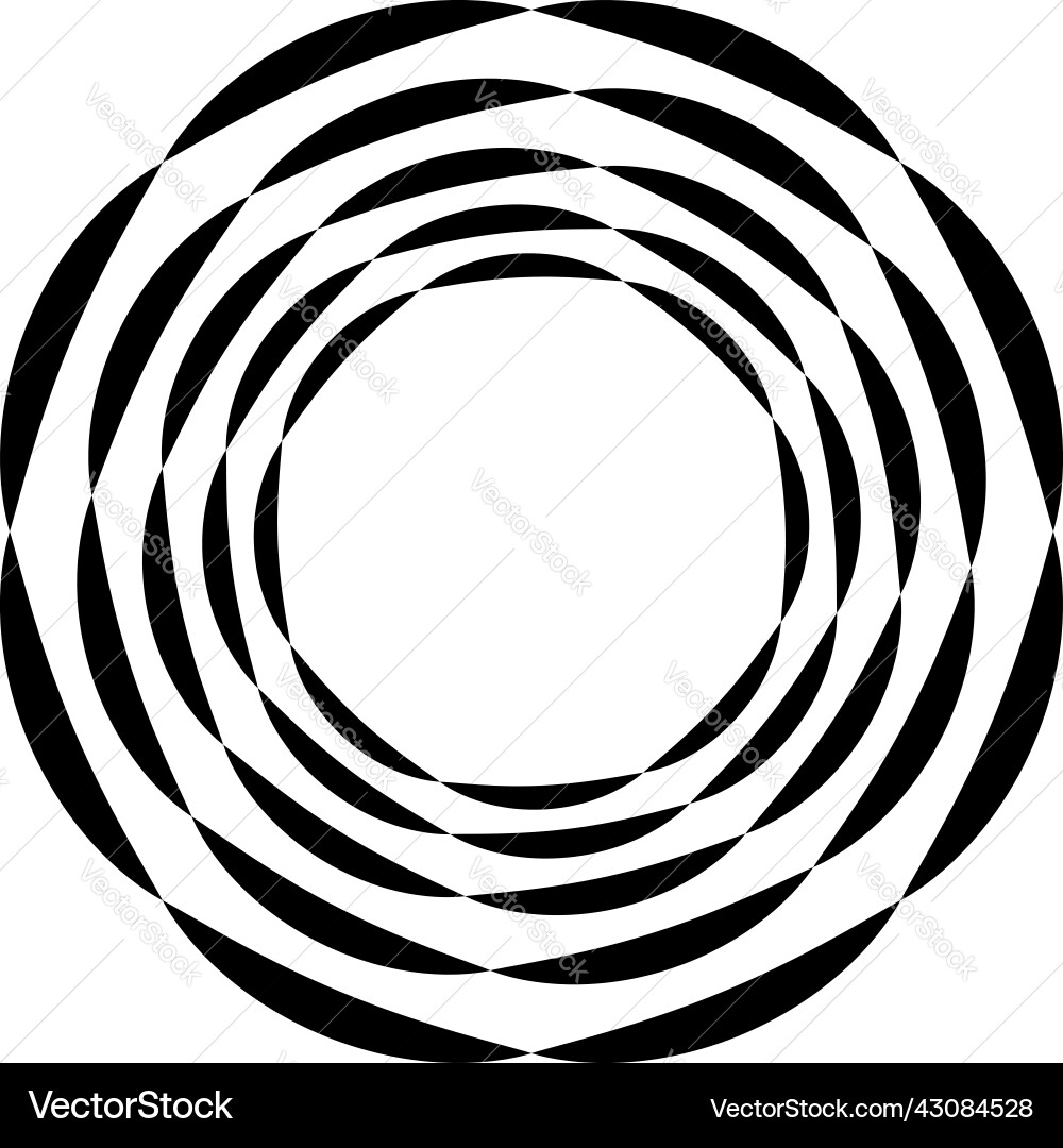 Abstract circle ring geometric shape element Abstract circle ring geometric shape element Vector Image