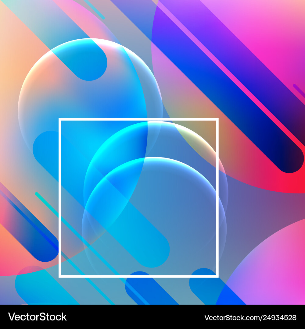 Abstract dynamic geometric background Abstract dynamic geometric background vector image