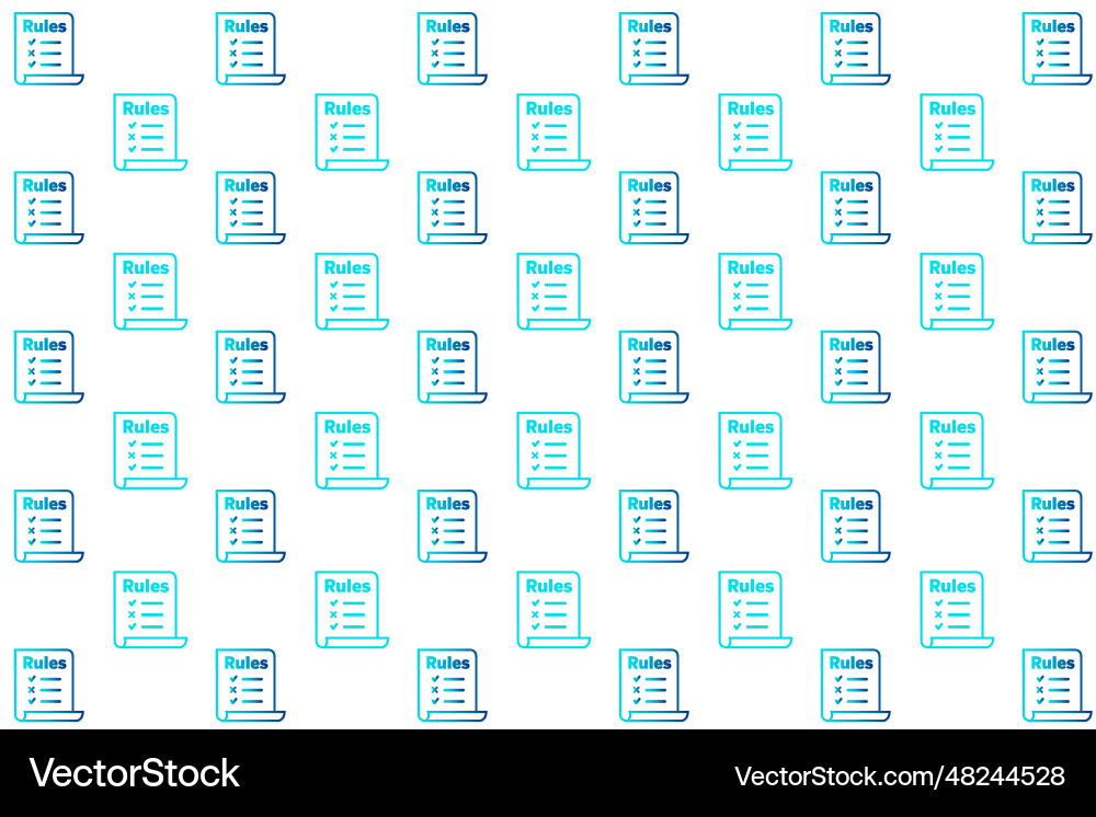 Abstract rules pattern background Abstract rules pattern background Vector Image