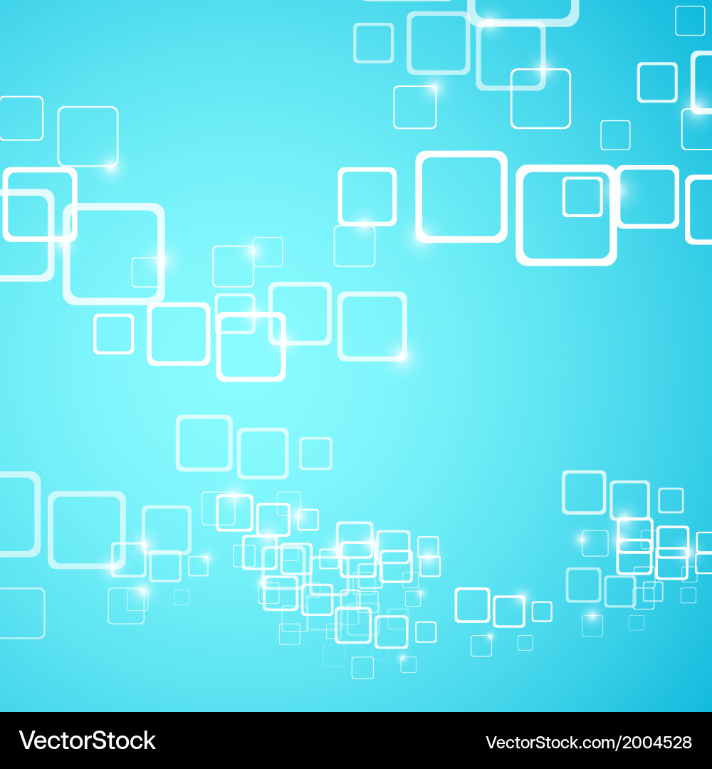 Abstract square background Vector Image