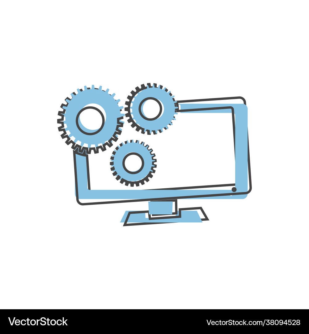 Business object icon system performance tuning Business object icon system performance tuning vector image