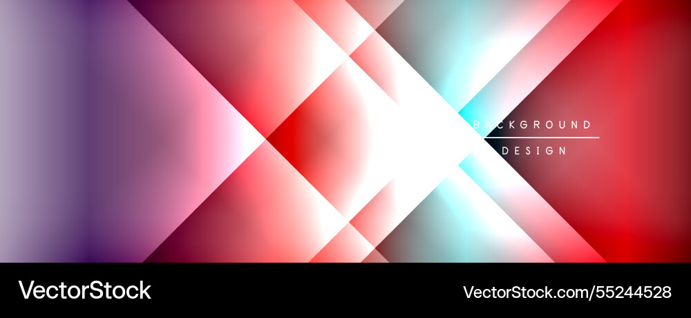 Colorful gradient with lines made of shadow Colorful gradient with lines made of shadow Vector Image