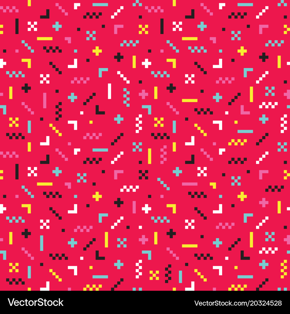 Geometric Pattern Background vector image