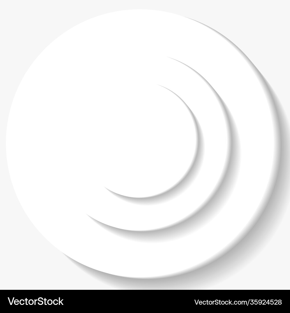 Grafisches Designelement 3d weiße Kreise Grafisches Designelement 3d weiße Kreise vektorbild