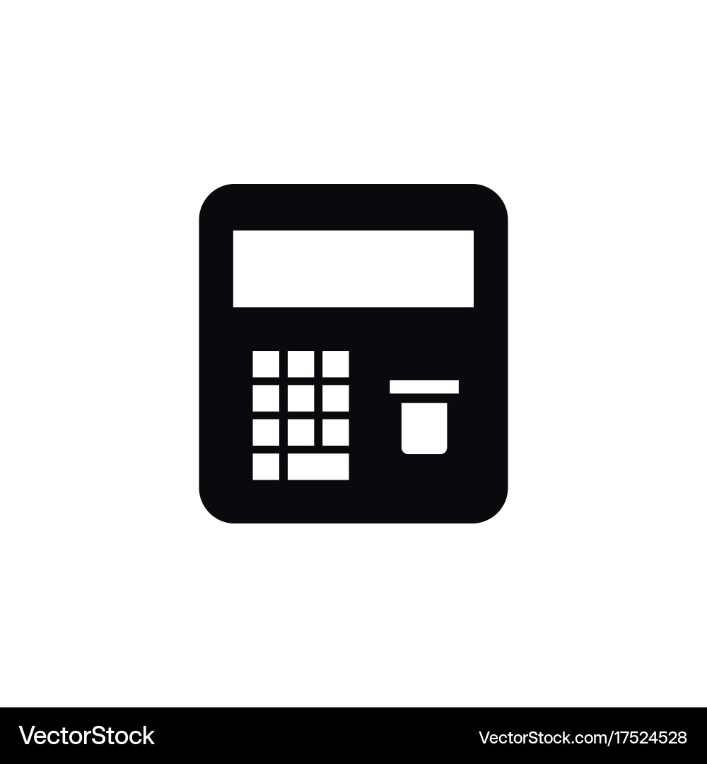 Isolated safe icon security element can Vector Image