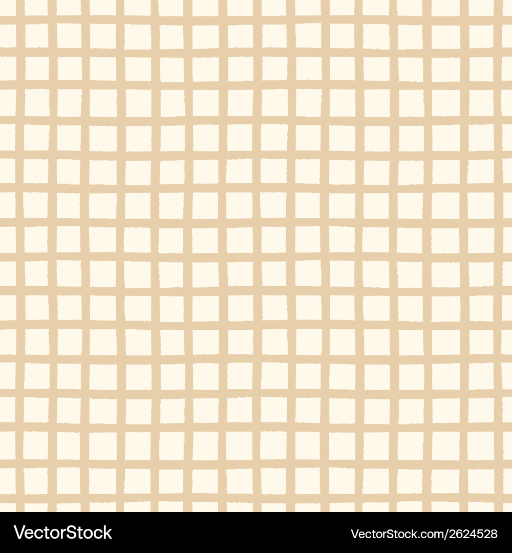 Seamless pattern with checkered geometric texture vector image