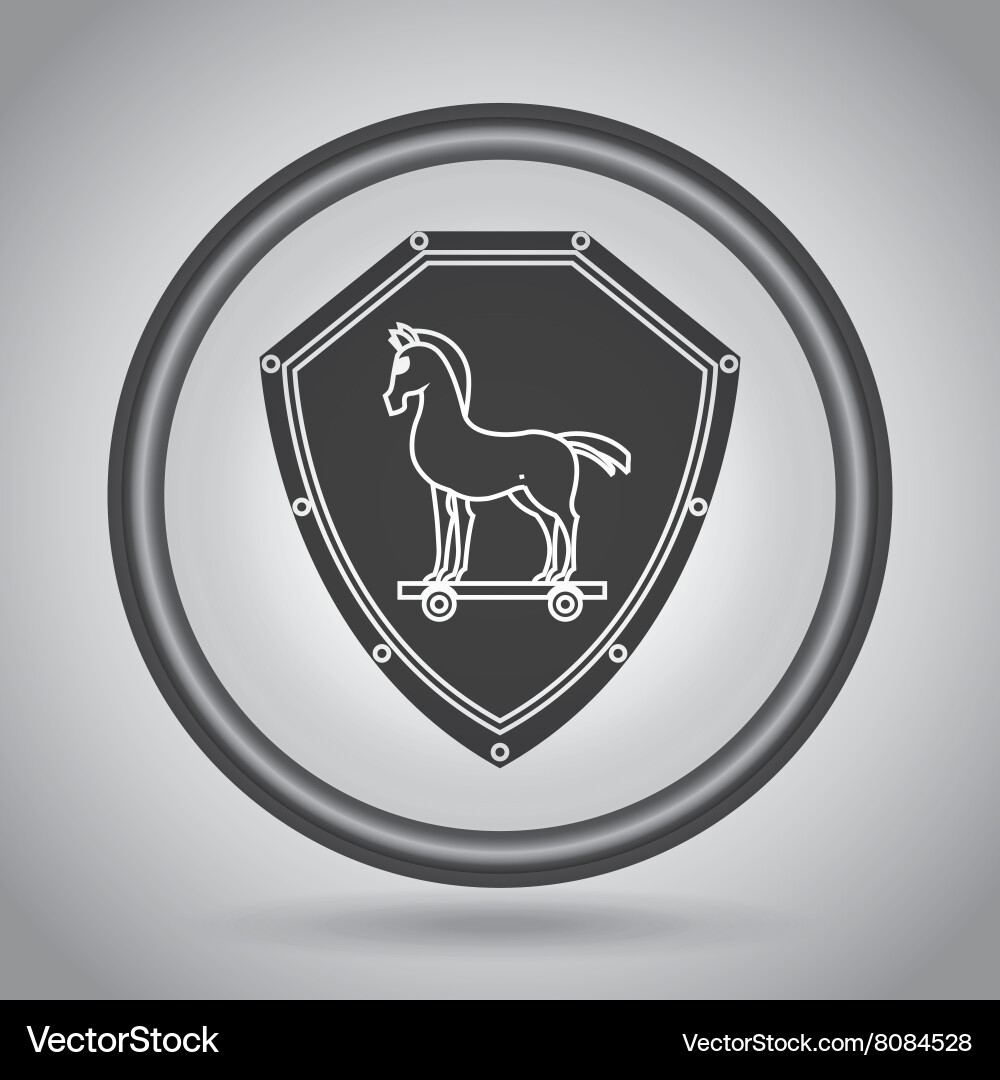 Security system design vector image