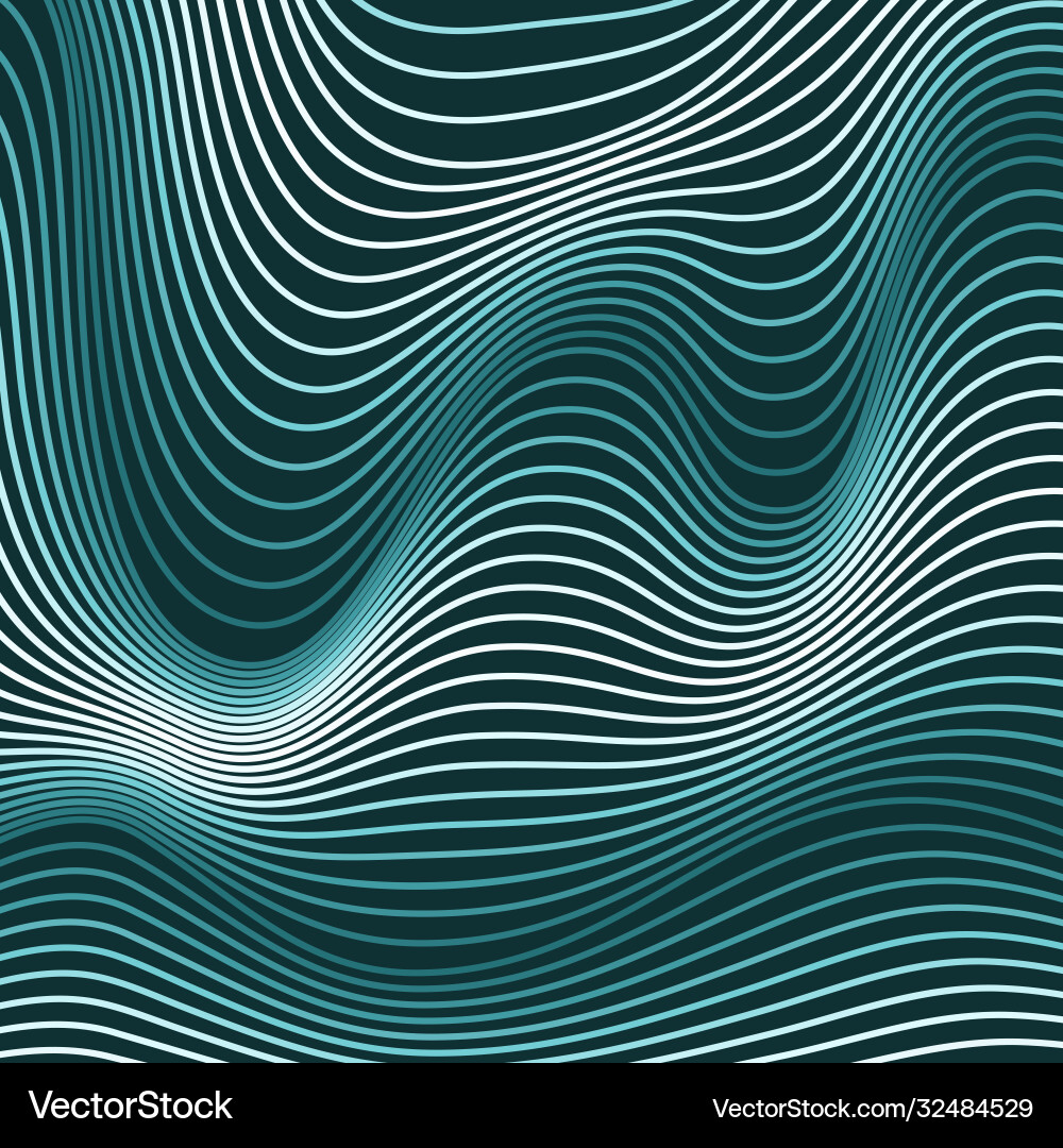 Abstract waves lines background Abstract waves lines background vector image