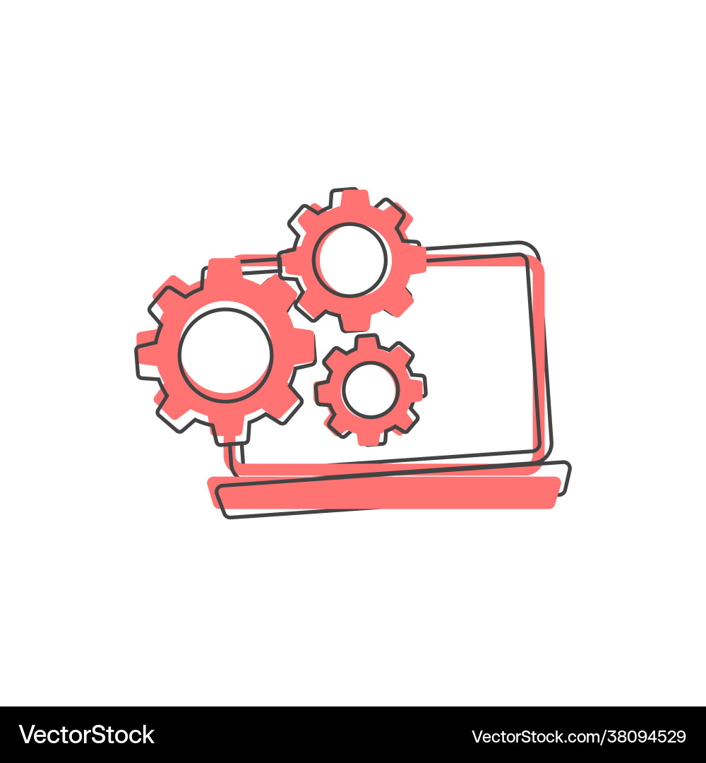 Business object icon system performance tuning Business object icon system performance tuning vector image
