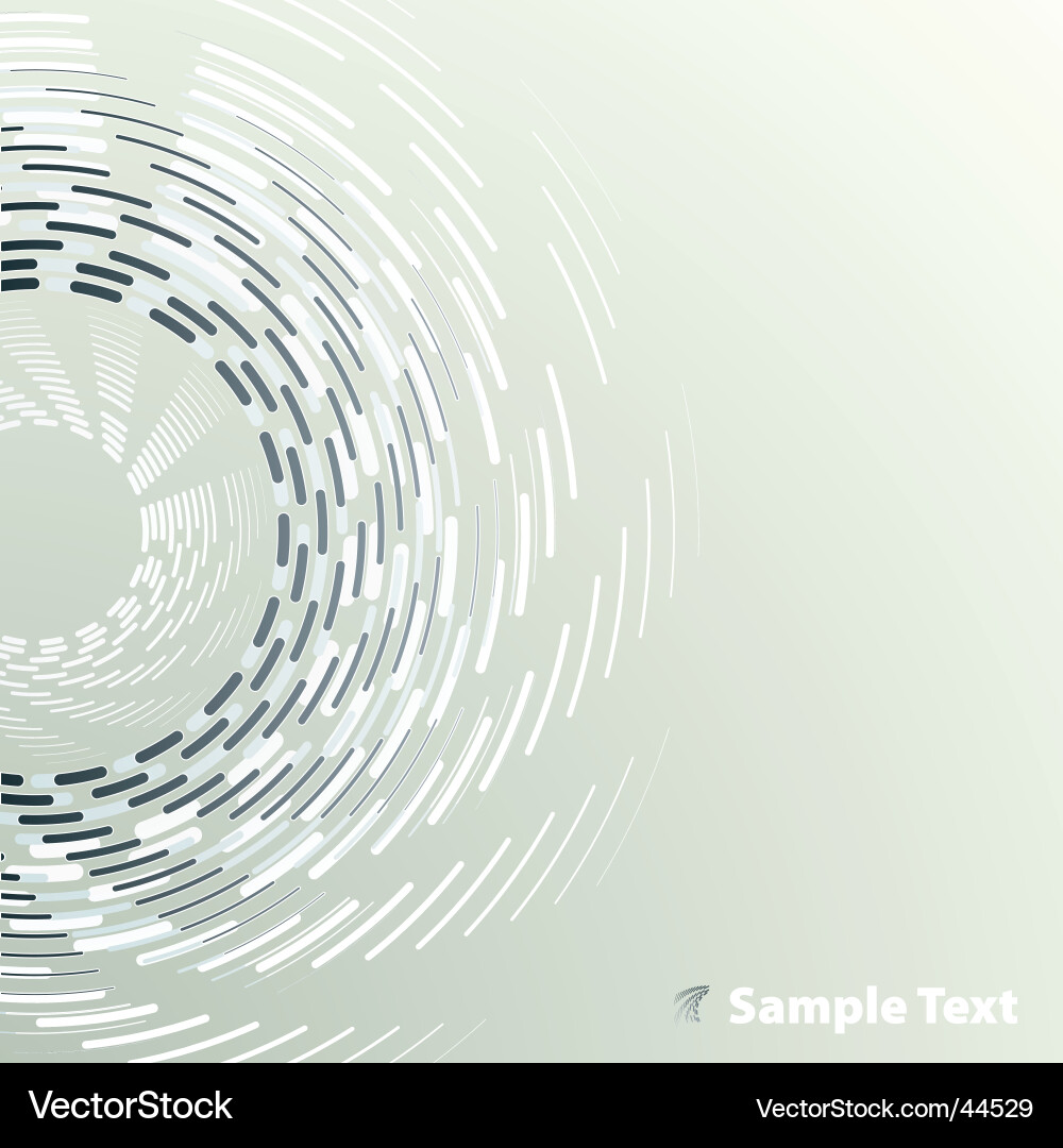 Dashed abstraction Vector Image