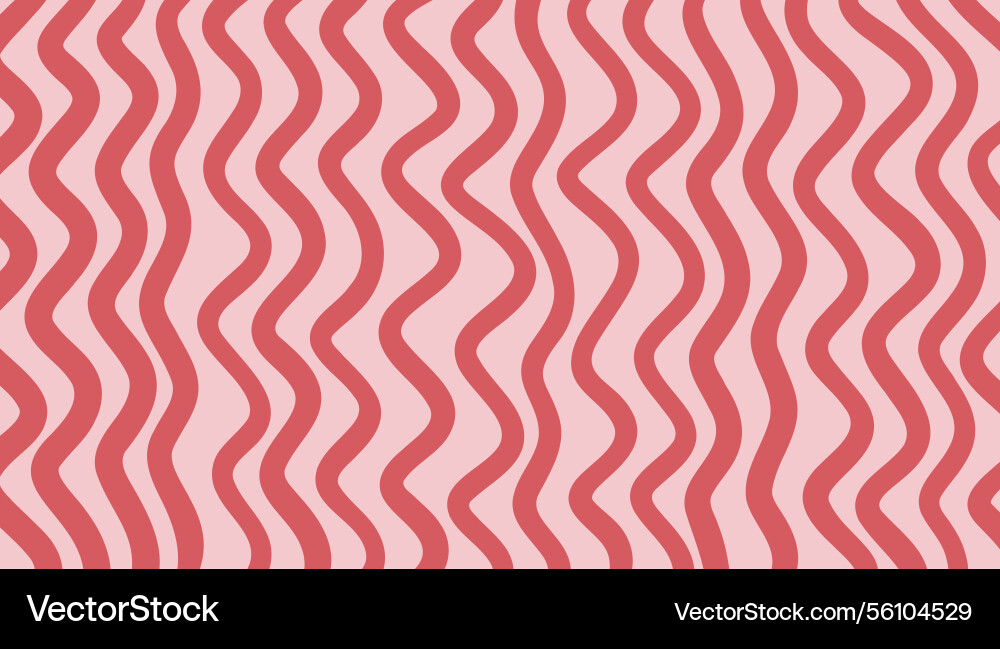 Groovy wave lines pattern background colorful Groovy wave lines pattern background colorful vector image