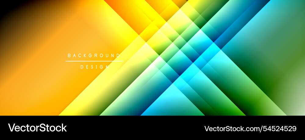 Light shadow lines dynamic gradient background Light shadow lines dynamic gradient background vector image