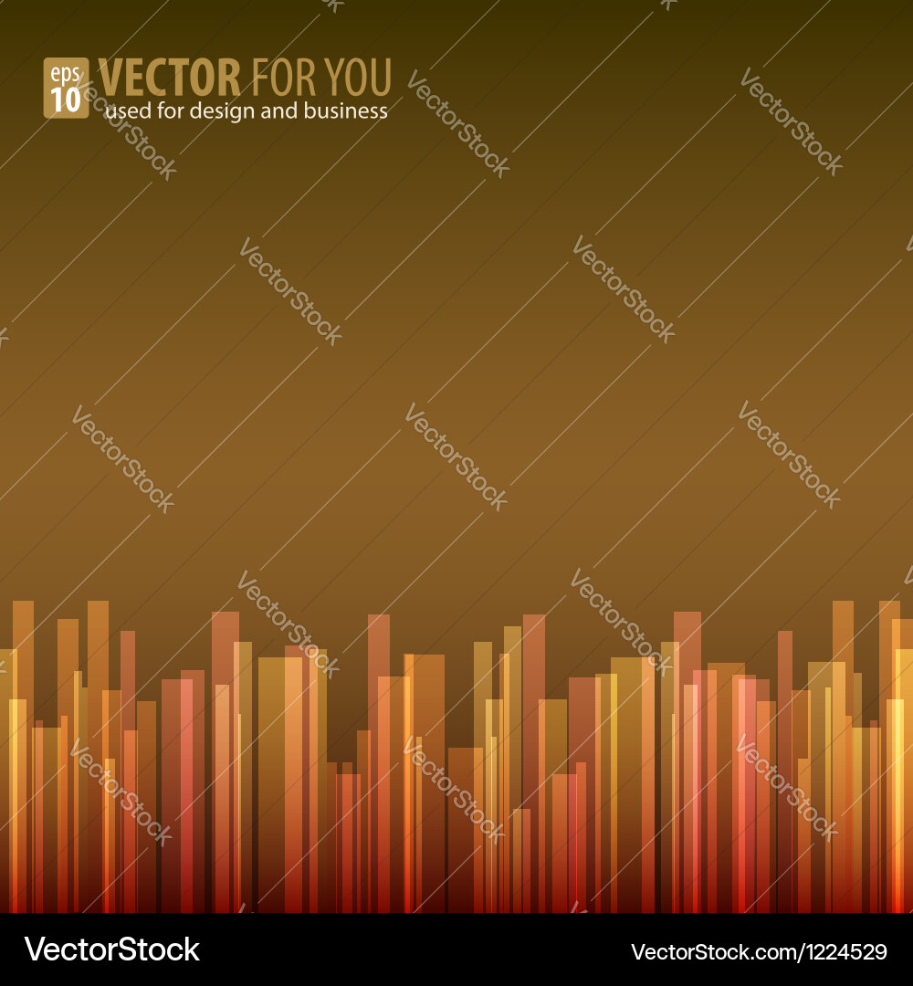 Parallel Lines Background vector image