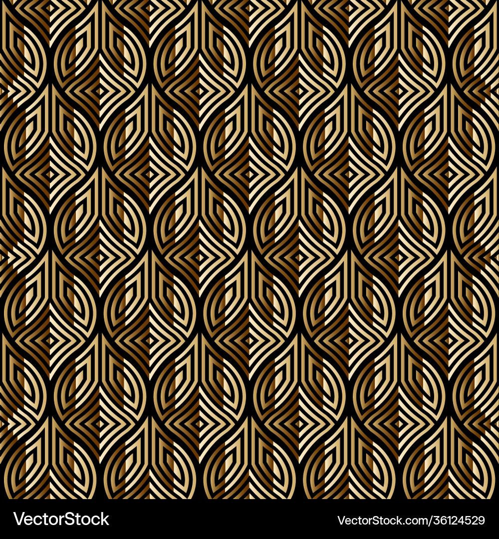 Seamless fabric pattern repeating design vector image