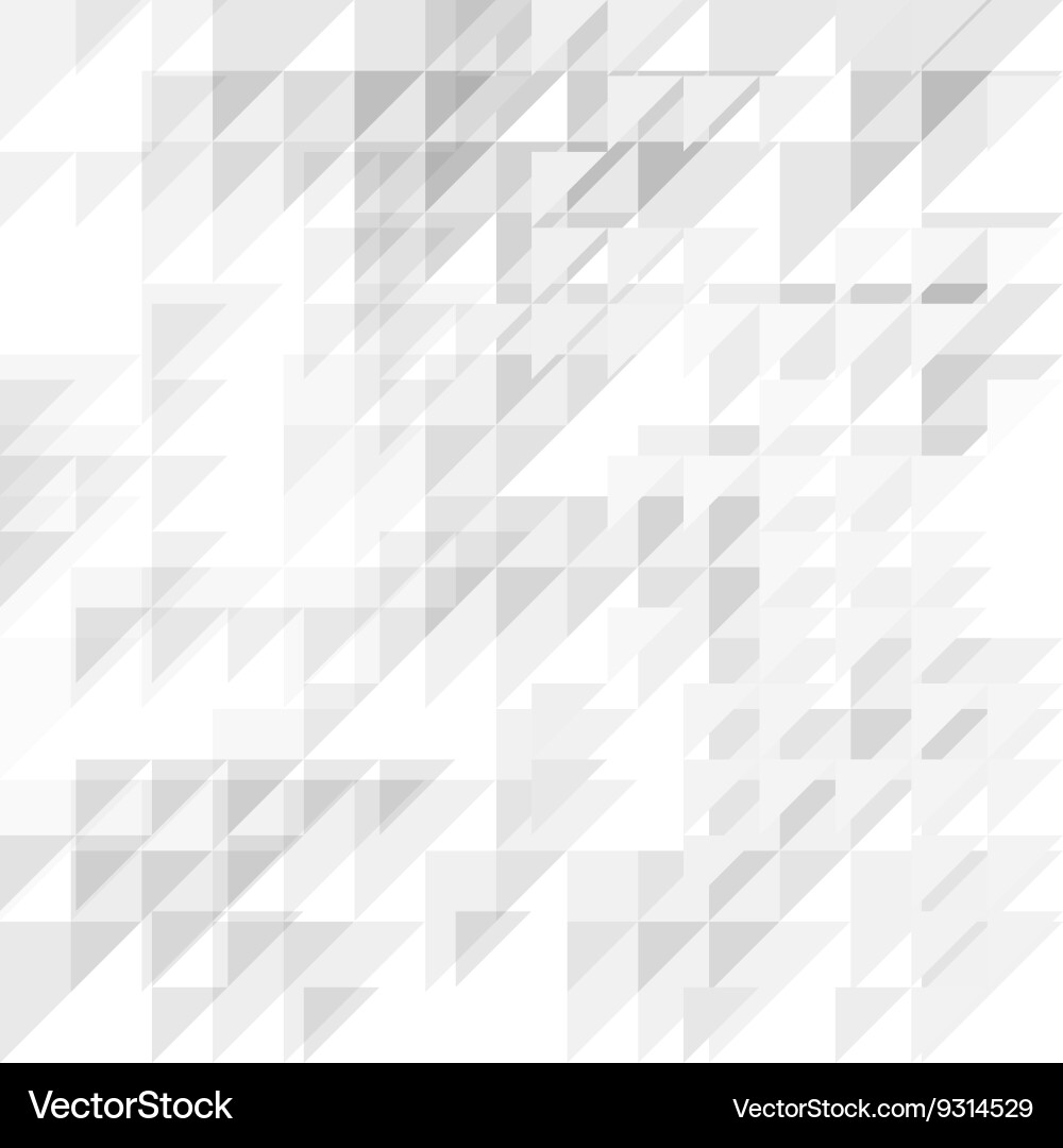 Simple triangular pattern vector image