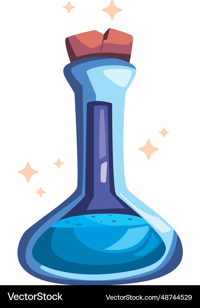 Video game item elixir Vector Image