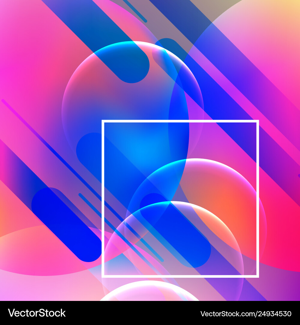 Abstract dynamic geometric background Abstract dynamic geometric background vector image