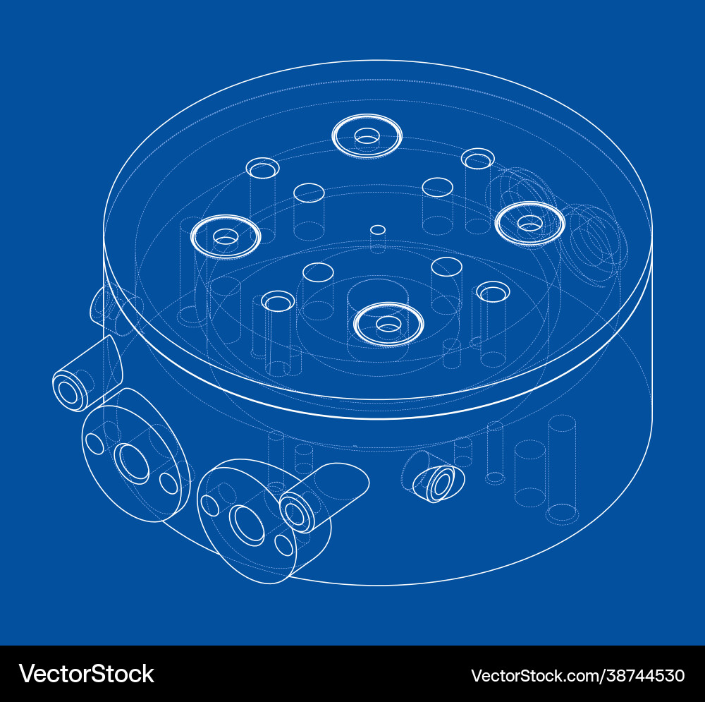 Abstract industry object concept Vector Image