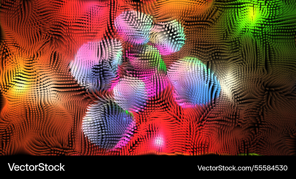 Colorful abstract texture created with gradient Colorful abstract texture created with gradient vector image