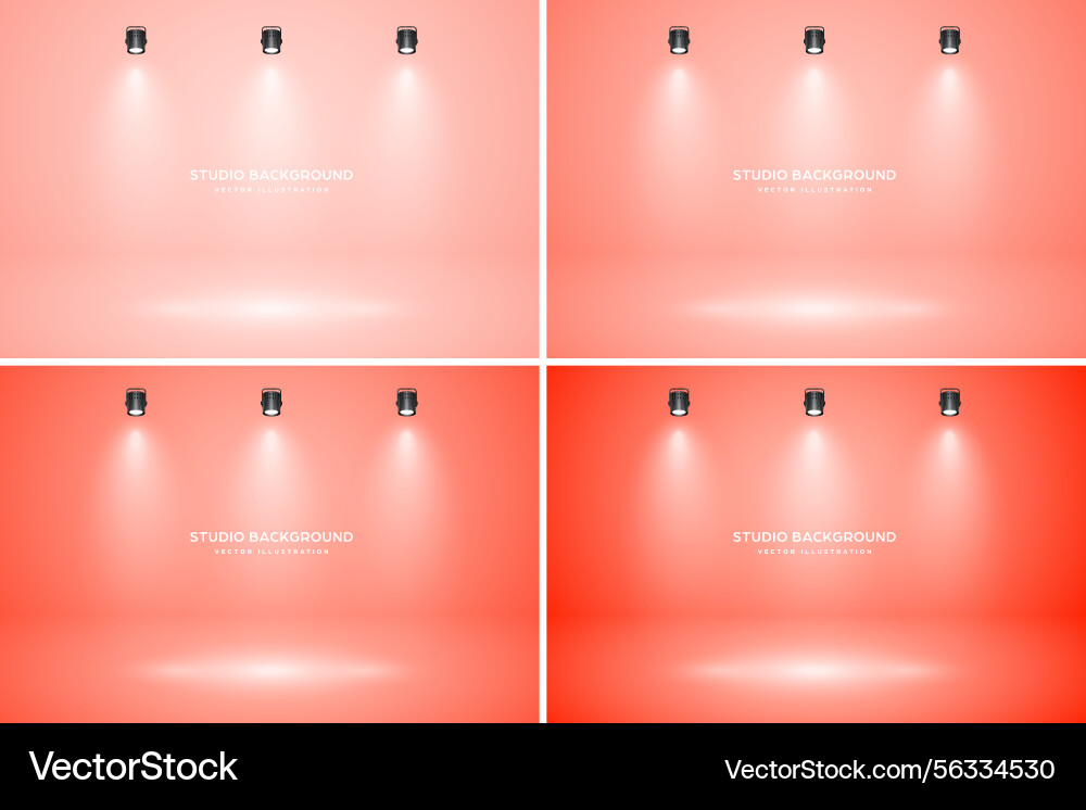 Empty studio abstract background soft spotlight Empty studio abstract background soft spotlight vector image