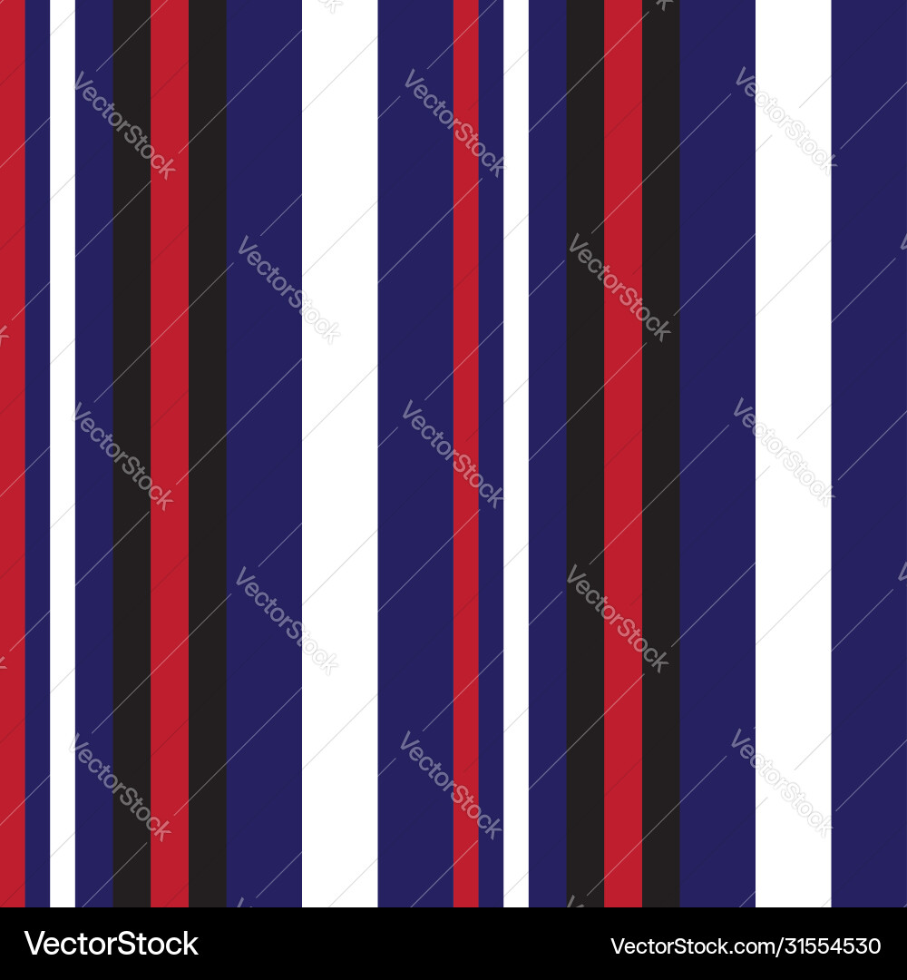 Red and blue stripe seamless pattern background Red and blue stripe seamless pattern background vector image