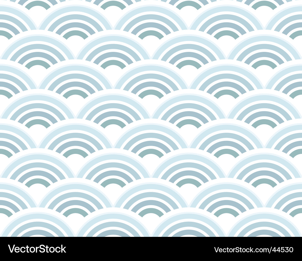 Retro Circle Pattern vector image