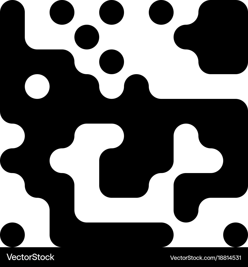 8 bit pixel art design element vector image