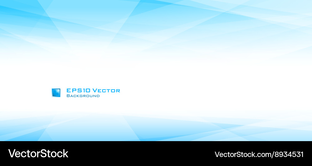 Abstract triangular background vector image