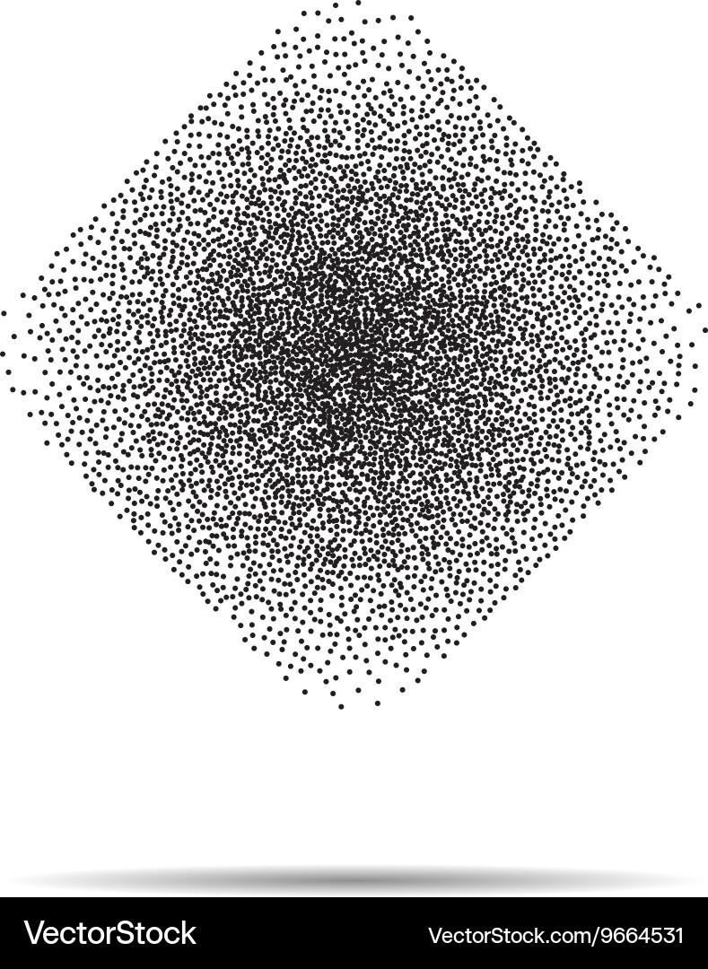 Dots pattern modern stylish texture Vector Image
