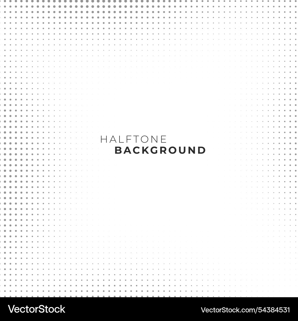 Geometric style abstract dotted pattern vector image